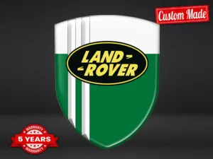 Land Rover Badges Emblèmes Auto Limité Résistants Qualité